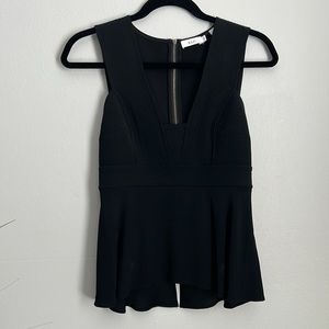 A.L.C. Tailored Sleeveless Top. Size 4.